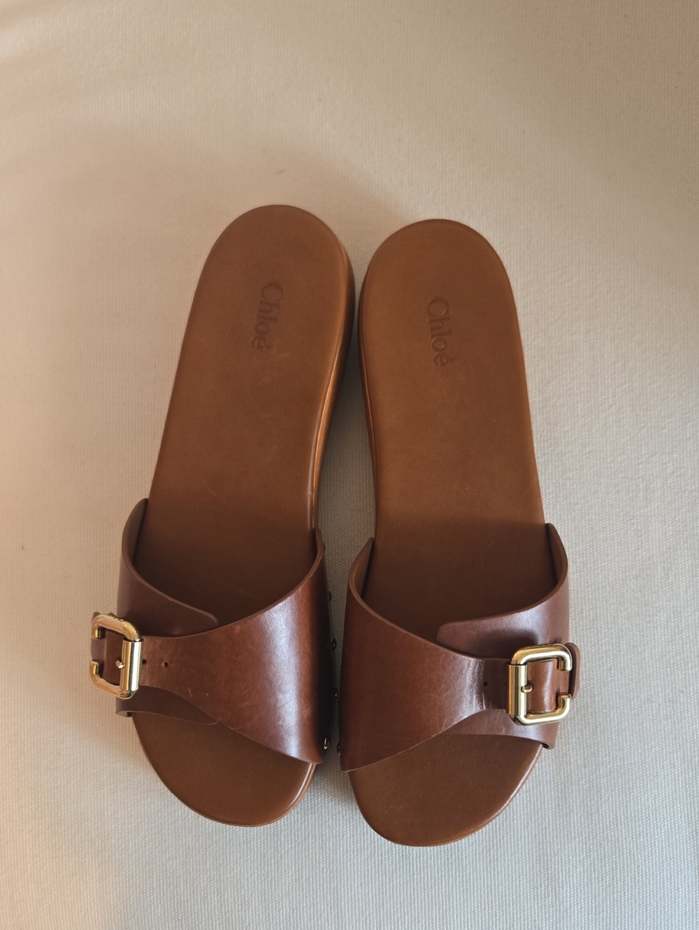 Chloe Jeannette Platform Slide Sandal - Picture 7 of 9
